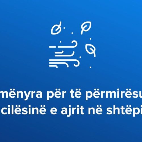 4 mënyra për të përmirësuar cilësinë e ajrit në shtëpi